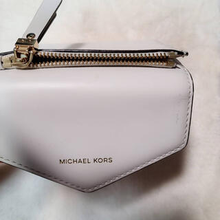 Michael Kors - マイケルコース 三つ折り財布 ミニ財布 ホワイト 