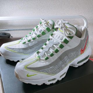 ナイキ(NIKE)のナイキ　エアマックス95 グリーン(スニーカー)