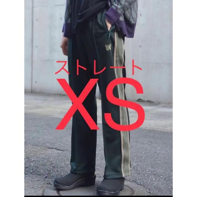 needles トラックパンツ ストレート ダークグリーン XS 【T-ポイント5