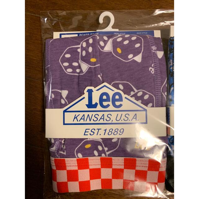 Lee(リー)のLee ボクサーパンツ メンズのアンダーウェア(ボクサーパンツ)の商品写真