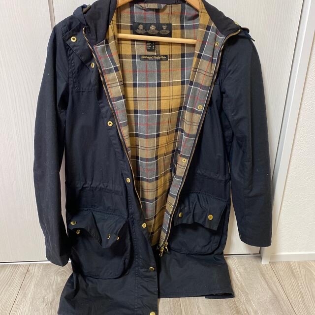 バブアー　Barbour74cmゆき丈