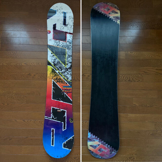 RICE28 スノーボード RT7 ツイン 154cm-