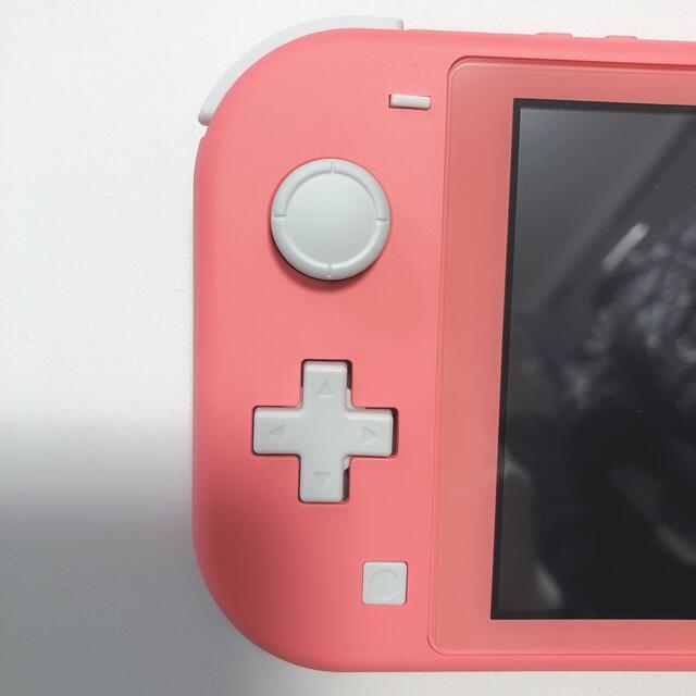 Nintendo Switch(ニンテンドースイッチ)のとんちん様専用♡Nintendo Switch Lite コーラルピンク  エンタメ/ホビーのゲームソフト/ゲーム機本体(携帯用ゲーム機本体)の商品写真