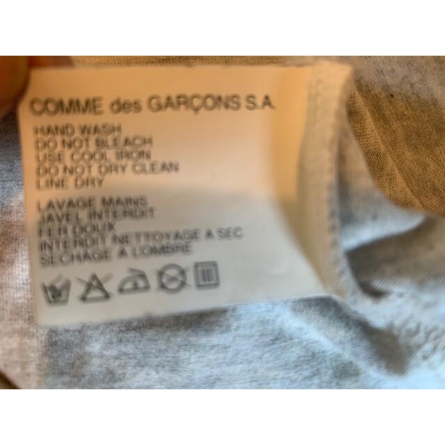 COMME des GARCONS(コムデギャルソン)のcomme des garcons Tシャツ レディースのトップス(Tシャツ(半袖/袖なし))の商品写真