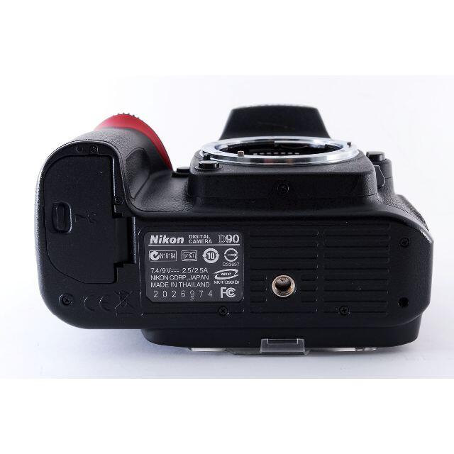 【美品】ニコン NIKON D90 ボディ #887553A 7