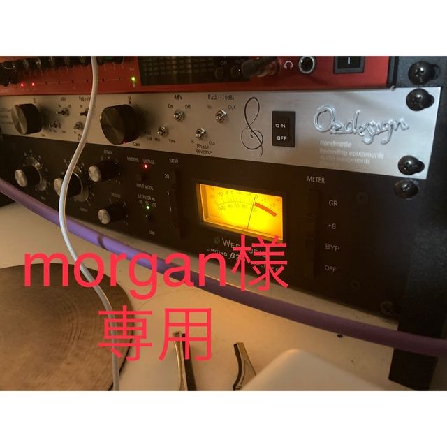 【morgan】WesAudio beta76 コンプレッサー