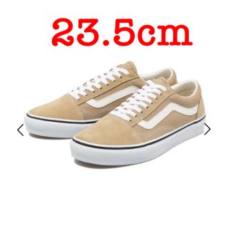 ヴァンズ(VANS)のVANS オールドスクール スニーカーベージュ 23.5cm(スニーカー)