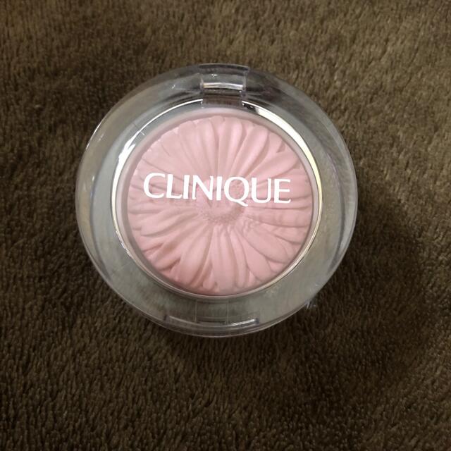 CLINIQUE(クリニーク)のクリニーク チークポップ バレリーナポップ コスメ/美容のベースメイク/化粧品(チーク)の商品写真