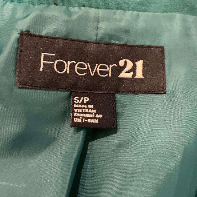 FOREVER 21(フォーエバートゥエンティーワン)のForever21 テーラードジャケット値下げ不可 レディースのジャケット/アウター(テーラードジャケット)の商品写真