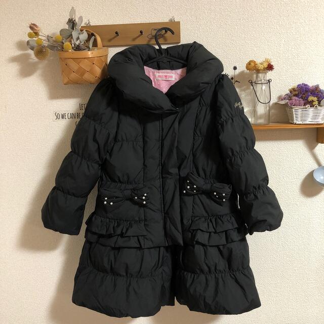 mezzo piano(メゾピアノ)のmezzo piano  ダウンコート キッズ/ベビー/マタニティのキッズ服女の子用(90cm~)(コート)の商品写真