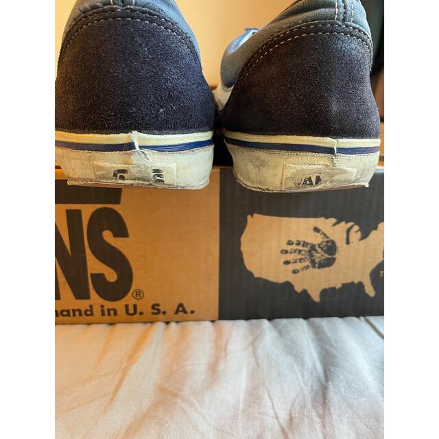 VANS(ヴァンズ)の11 90s Made in USA VANS OLD SKOOL キャンバス メンズの靴/シューズ(スニーカー)の商品写真
