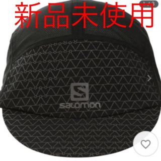 サロモン(SALOMON)のSALOMON サロモン ランニング キャップ BLACK(その他)