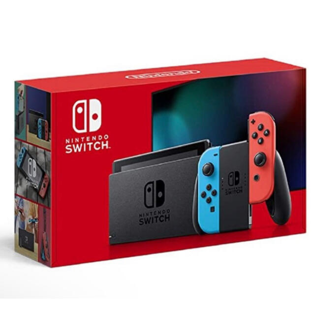 Nintendo Switch Joy-Con(L) ネオンブルー/(R)