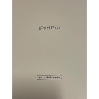 アイパッド(iPad)のApple iPad Pro 11inch 128GB WI-Fi 第2世代(タブレット)