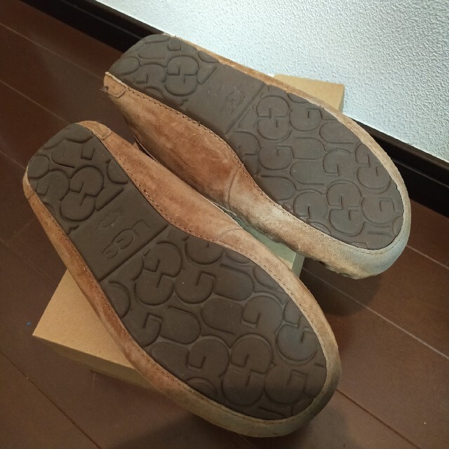 通販最新品 UGG UGGモカシンダコタDAKOTA24cmスリッポンチェスナットムートンの通販 by ゆう｜アグならラクマ 