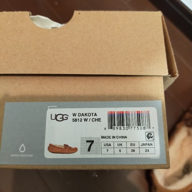 通販最新品 UGG UGGモカシンダコタDAKOTA24cmスリッポンチェスナットムートンの通販 by ゆう｜アグならラクマ 