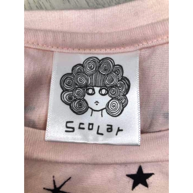 ScoLar(スカラー)のScoLar(スカラー) プリントロングスリーブTシャツ レディース トップス レディースのトップス(Tシャツ(半袖/袖なし))の商品写真
