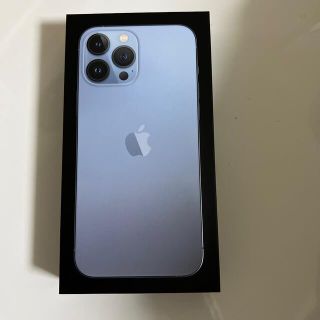 アップル(Apple)のiPhone13 Pro MAX  128GB  シエラブルー SIMフリー(スマートフォン本体)