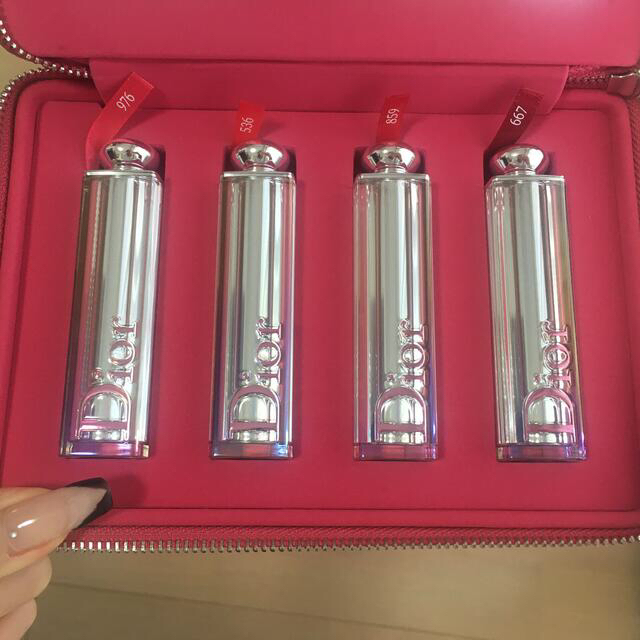 売上実績NO.1 Christian Dior - Dior リップセット ポーチ付き【限定コスメ 口紅