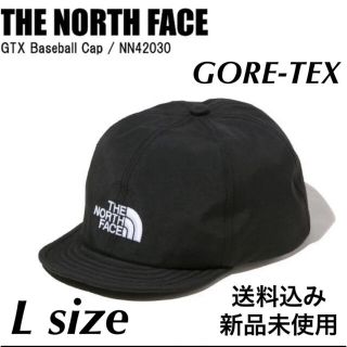 ザノースフェイス(THE NORTH FACE)のノースフェイス GORE-TEX ベースボールキャップ Lサイズ 新品未使用(キャップ)