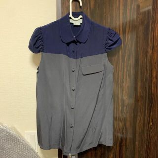 アレキサンダーワン(Alexander Wang)のシルクブラウス(シャツ/ブラウス(半袖/袖なし))