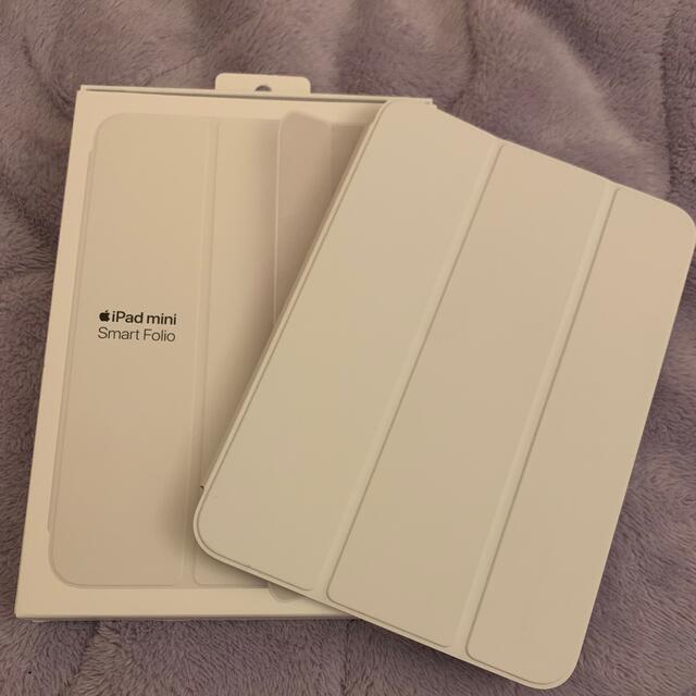 Apple(アップル)のsmart folio iPad mini6用　ホワイト スマホ/家電/カメラのスマホアクセサリー(iPadケース)の商品写真