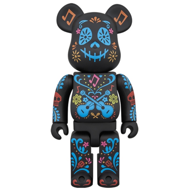 MEDICOM TOY(メディコムトイ)のBE@RBRICK  リメンバー・ミー 400％ エンタメ/ホビーのおもちゃ/ぬいぐるみ(キャラクターグッズ)の商品写真