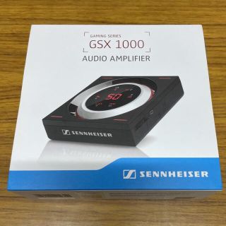 ゼンハイザー(SENNHEISER)のやまみー様専用　SENNHEISER GSX 1000(アンプ)