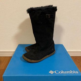 コロンビア(Columbia)のコロンビア　ブーツ　黒(ブーツ)