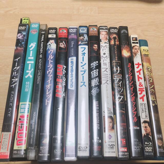 洋画 DVD&BluRay 13本セット