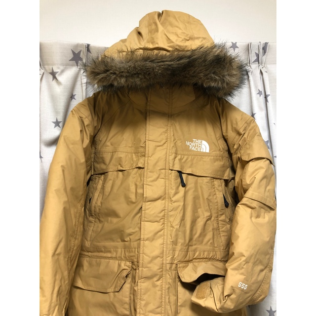 THE NORTH FACE ノースフェイス マクマードパーカ ダウン キャメル