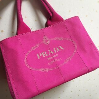 プラダ(PRADA)のプラダ✾カナパ ピンク(トートバッグ)