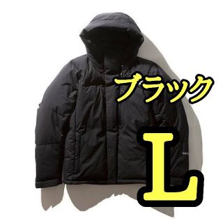 ザノースフェイス(THE NORTH FACE)の新品　The North Face バルトロライトジャケット　ブラック L(ダウンジャケット)