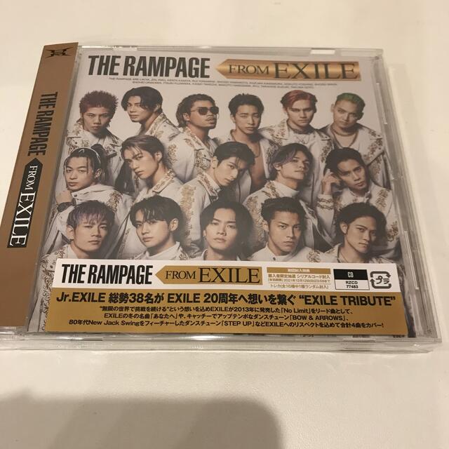 THE RAMPAGE(ザランページ)のTHE RAMPAGE FROM EXILE CD  エンタメ/ホビーのCD(ポップス/ロック(邦楽))の商品写真