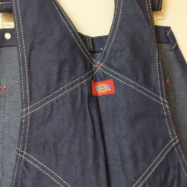 Dickies(ディッキーズ)の新品 40x30 NB デニムオーバーオール ディッキーズ メンズのパンツ(サロペット/オーバーオール)の商品写真