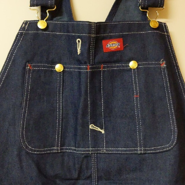 Dickies(ディッキーズ)の新品 40x30 NB デニムオーバーオール ディッキーズ メンズのパンツ(サロペット/オーバーオール)の商品写真