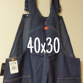 ディッキーズ(Dickies)の新品 40x30 NB デニムオーバーオール ディッキーズ(サロペット/オーバーオール)