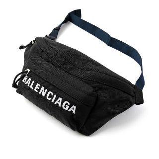 Balenciaga - 新品 BALENCIAGA WHEEL ベルトパック ブラックの