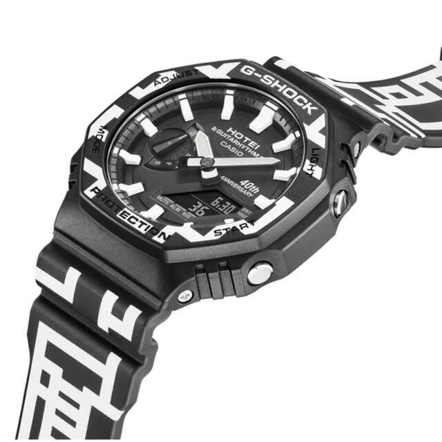 G-SHOCK(ジーショック)のG-SHOCK Gショック 布袋寅泰 コラボ 限定 GA-2100HT-1AJR メンズの時計(腕時計(デジタル))の商品写真