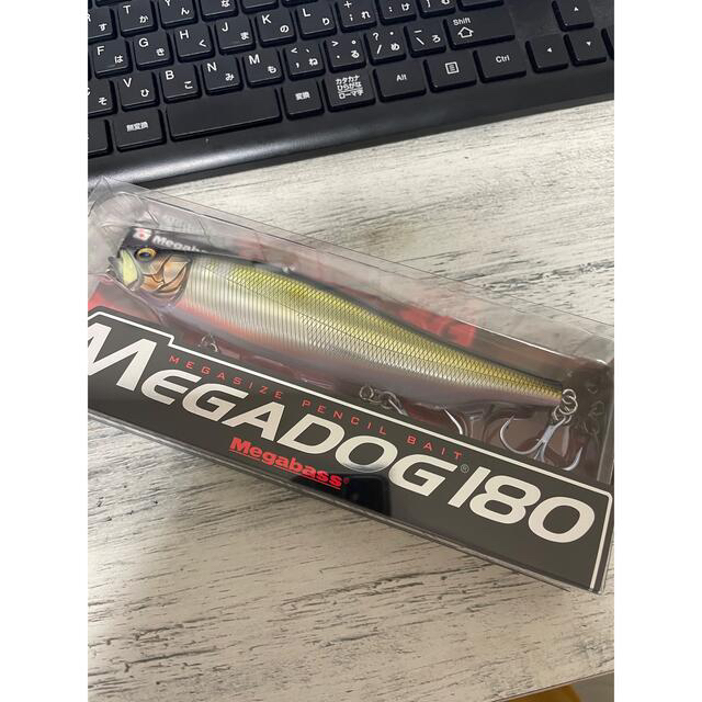 Megabass(メガバス)の希少‼️メガバス　メガドッグ180 ワギンサビアユ スポーツ/アウトドアのフィッシング(ルアー用品)の商品写真