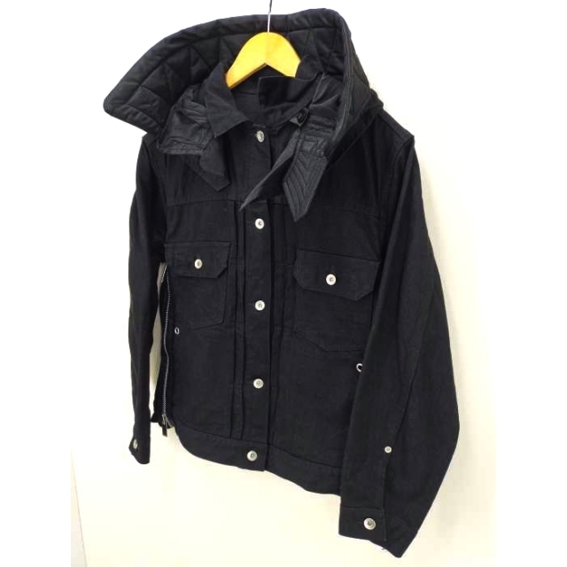 ジャケット sacai - Sacai(サカイ) Denim Jacket ドッキング デニム