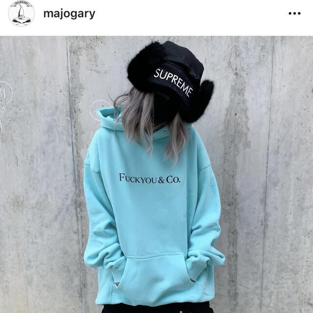 MAJOGARY FUCKYOU&CO. tiffany 1.0 プリント