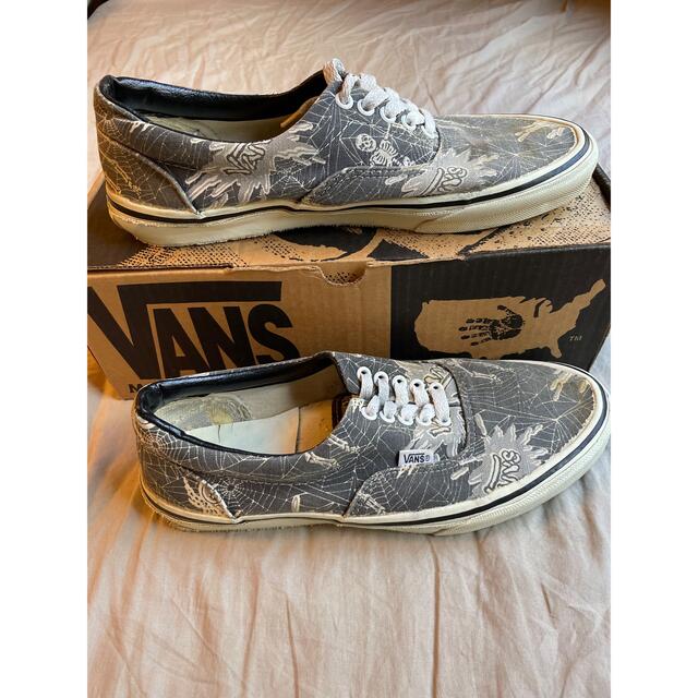 VANS - 激レア ERA Made in USA スカル スパイダー US10 80sの VANS - 激レア ERA Made in USA スカル スパイダー US10 80sの