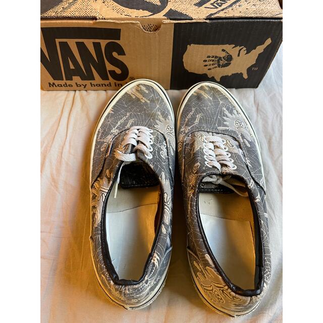 VANS(ヴァンズ)の激レア ERA Made in USA スカル スパイダー US10 80s メンズの靴/シューズ(スニーカー)の商品写真