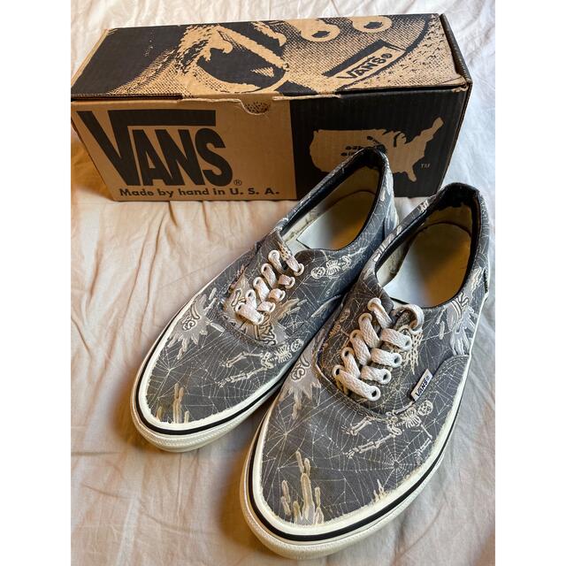 VANS スカルスパイダー　サイドテープ　RAD 90s 90年代　レア！　美品