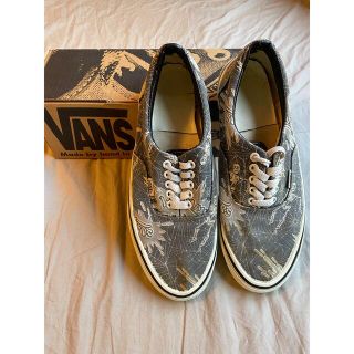 激レア ERA Made in USA スカル スパイダー US10 80s 大海物語 ISSA着用モデル 激レア VANS キャップ