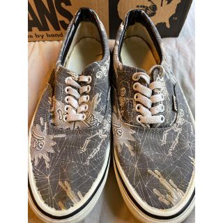 VANS - 激レア ERA Made in USA スカル スパイダー US10 80sの 大海物語 ISSA着用モデル 激レア VANS キャップ