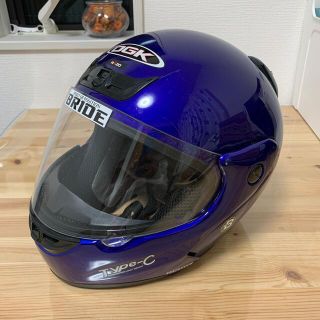 オージーケー(OGK)のOGK Teleos3　システムヘルメット　バイク用/自動車サーキット走行用(ヘルメット/シールド)