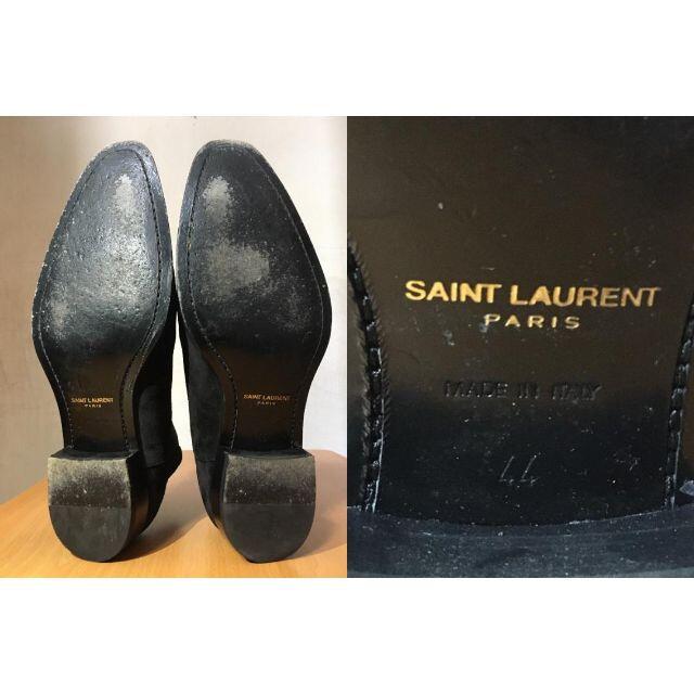 Saint Laurent(サンローラン)の専用 Saint Laurent Paris サンローランパリ チェルシーブーツ メンズの靴/シューズ(ブーツ)の商品写真