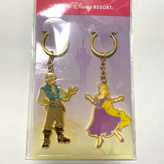 ディズニー(Disney)のラプンツェル　ユージーン　キーチェーン(キャラクターグッズ)